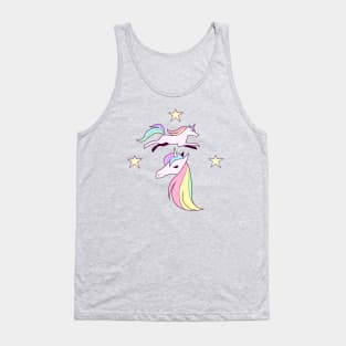 Pastel Unicorn Tank Top